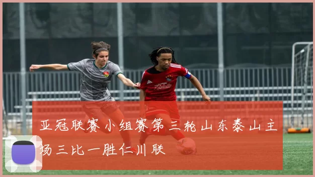 亚冠联赛小组赛第三轮山东泰山主场三比一胜仁川联