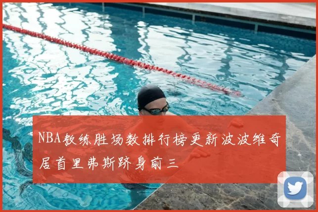 NBA教练胜场数排行榜更新波波维奇居首里弗斯跻身前三