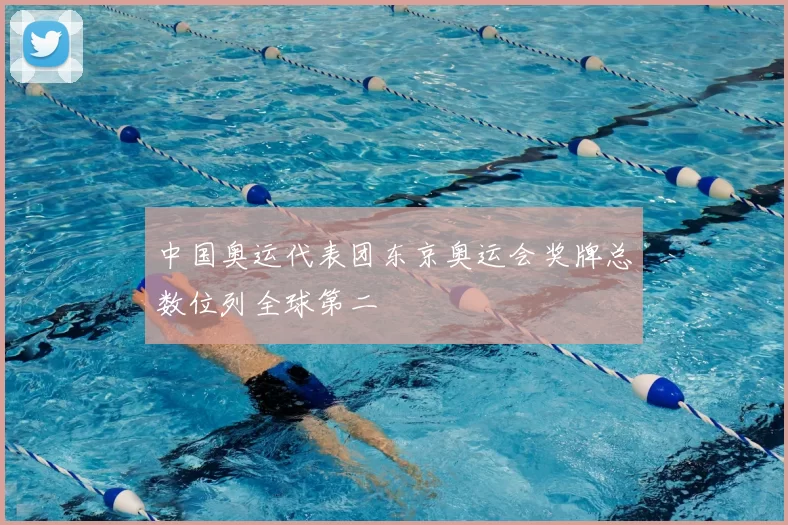 中国奥运代表团东京奥运会奖牌总数位列全球第二